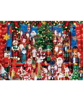 Masterpieces Sparkle & Shine - Holiday Festivities 500 Piece Glitter Puzzle