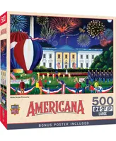 Masterpieces Americana - White House Fireworks 500 Piece Ez Grip Puzzle