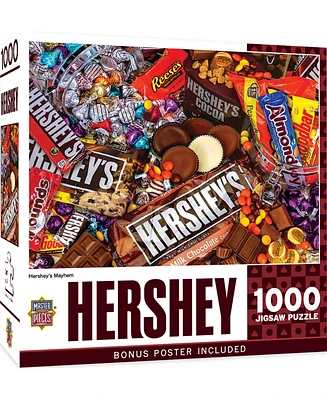 Masterpieces Hershey's Mayhem - 1000 Piece Jigsaw Puzzle for Adults
