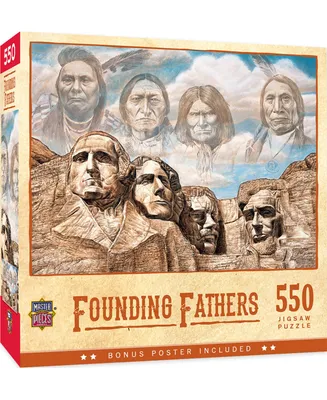 Masterpieces Founding Fathers 500 Piece Jigsaw Puzzle