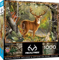 Masterpieces Realtree - Backcountry Buck 1000 Piece Jigsaw Puzzle