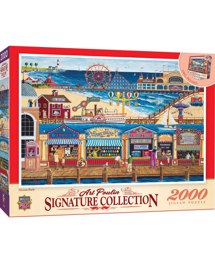 Masterpieces Signature Collection Ocean Park 2000 Piece Jigsaw Puzzle