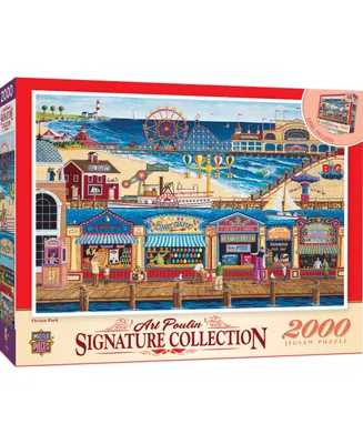 Masterpieces Signature Collection Ocean Park 2000 Piece Jigsaw Puzzle