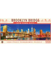 Masterpieces Brooklyn Bridge 1000 Piece Panoramic Jigsaw Puzzle