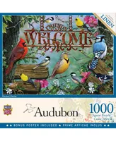 Masterpieces Audubon - Perched 1000 Piece Jigsaw Puzzle for Adults
