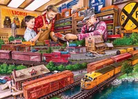 Masterpieces Lionel Trains - Shopping Spree 1000 Piece Jigsaw Puzzle