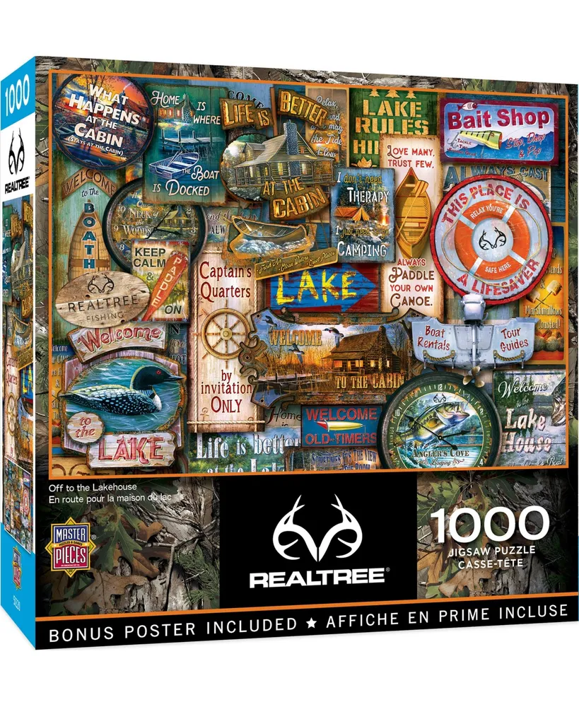 The Bait Shop 1000 Piece Jigsaw Puzzle