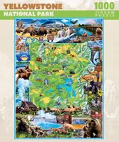 Masterpieces Yellowstone National Park 1000 Piece Jigsaw Puzzle