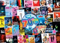 Masterpieces 70's Blockbusters 1000 Piece Jigsaw Puzzle for Adults