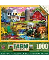 Masterpieces Farm & Country - Picnic on the Farm 1000 Piece Puzzle