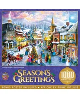 Masterpieces Season's Greetings - Victorian Holidays 1000 Piece Puzzle