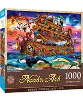 Masterpieces Noah's Ark Ships Ahoy - 1000 Piece Jigsaw Puzzle