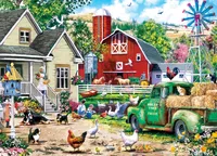 Masterpieces Masterpiece Gallery - Holly Tree Farm 1000 Piece Jigsaw Puzzle