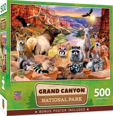 Masterpieces Grand Canyon National Park 500 Piece Jigsaw Puzzle