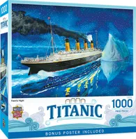 Masterpieces Titanic - Fateful Night 1000 Piece Jigsaw Puzzle