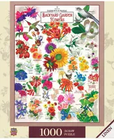 Masterpieces Farmer's Almanac - Backyard Garden Flowers 1000 Piece Puzzle