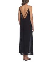 Raviya Sleeveless Cover-Up Maxi Dress