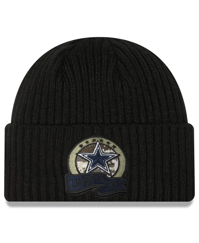 New Era Youth Boys New Era Black Dallas Cowboys 2022 Salute To