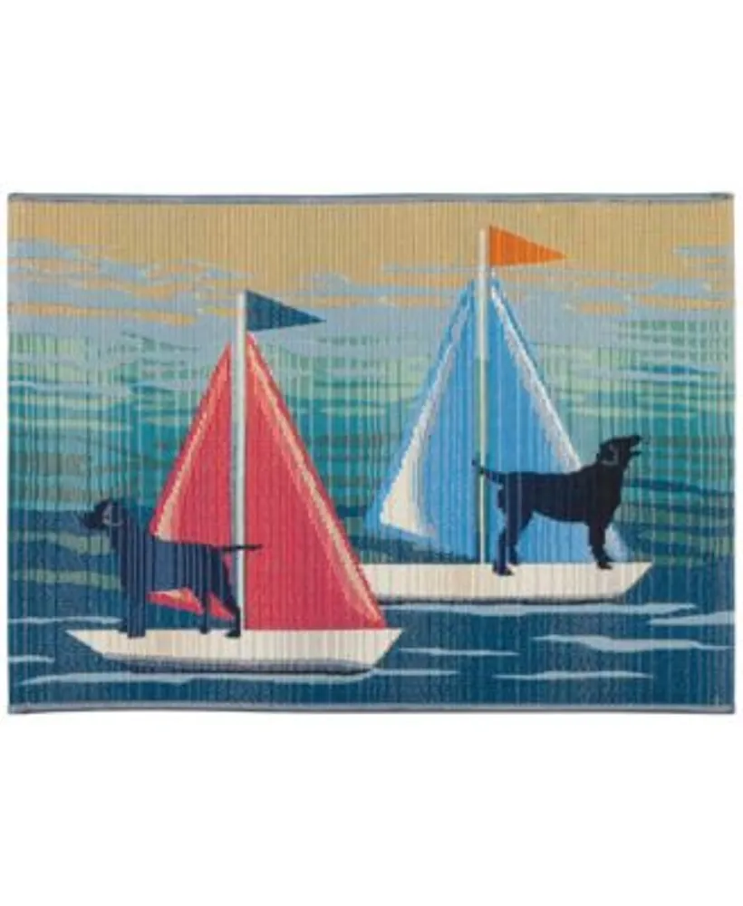 Liora Manne Esencia See Spot Sail Area Rug