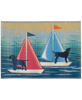 Liora Manne Esencia See Spot Sail Area Rug