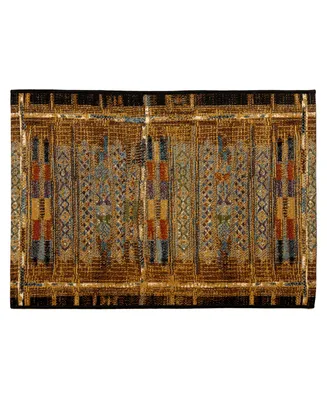 Liora Manne' Esencia Tribal Stripe 2'5" x 3'11" Area Rug