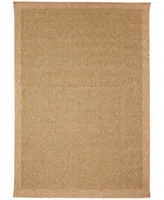 Liora Manne Sahara Texture Border Area Rug