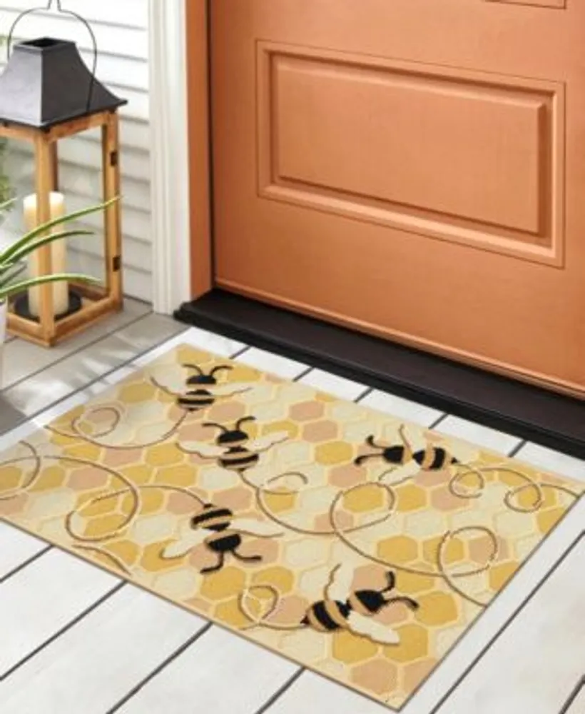 Liora Manne Esencia Bee Free Area Rug