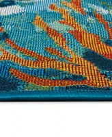 Liora Manne' Esencia Fantasea 2'5" x 3'11" Area Rug