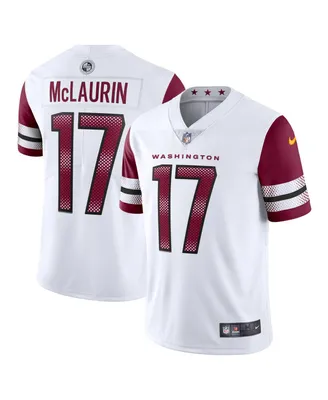 Men's Nike Terry McLaurin White Washington Commanders Vapor Limited Jersey