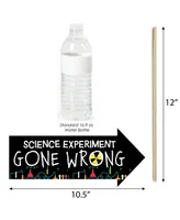 Funny Scientist Lab - Mad Science Photo Booth Props Kit - 10 Piece