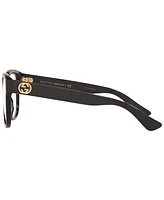 Gucci Women's Rectangle Eyeglasses, GC00166354-x