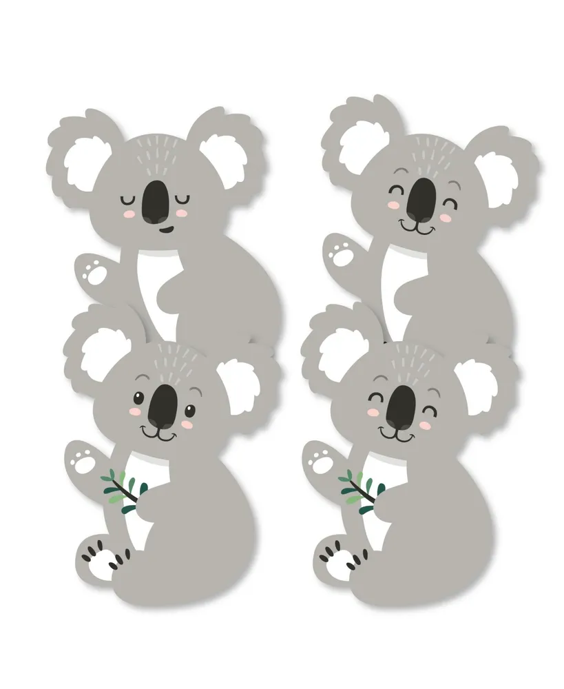 Koala Cutie Koala Diy Bear Birthday Party & Baby Shower Essentials 20 Ct
