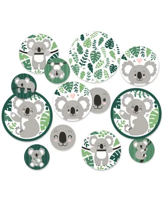Koala Cutie Bear Birthday Party & Baby Shower Decorations Large Confetti 27 Ct