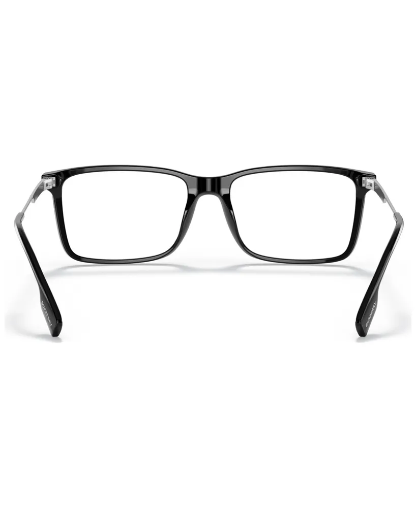 Burberry Men's Rectangle Eyeglasses