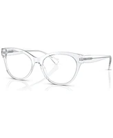 Ralph By Ralph Lauren Women's Cat Eye Eyeglasses, RA714154-o