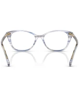 Ralph By Lauren Women's Pillow Eyeglasses, RA714653-o