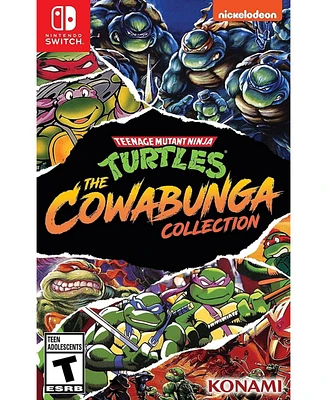 Konami Teenage Mutant Ninja Turtles: The Cowabunga Collection