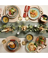Tabletops Gallery Tucson 12 Pc. Dinnerware Set, Service for 4