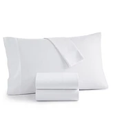 Home Design Easy Care Solid Microfiber 3-Pc. Sheet Set, Twin Xl, Created for Macy's