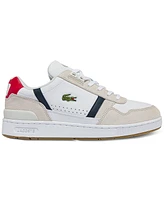 Lacoste Men's T-Clip Lace-Up Sneakers