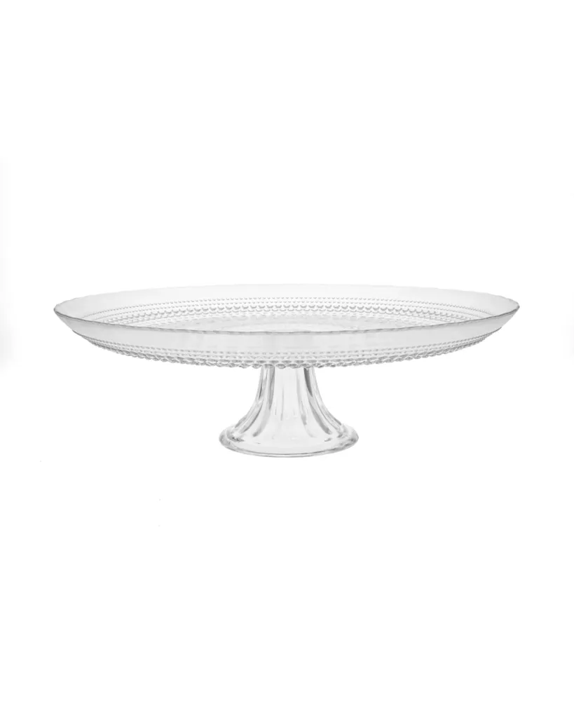 Fortessa Jupiter Cake Stand, 13" x 4.3"