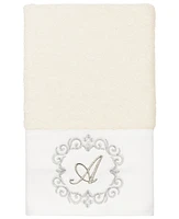 Linum Home Turkish Cotton Monica Embellished Towel 3 Piece Set