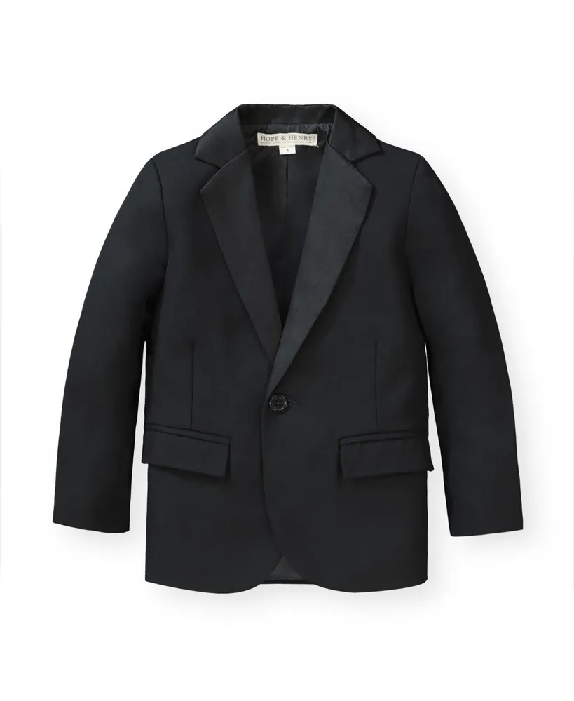 Hope & Henry Toddler Boys Tuxedo Jacket