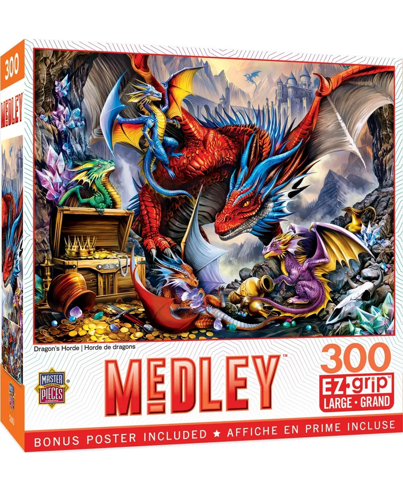 MasterPieces 300 Piece EZ Grip Jigsaw Puzzle - Magical Journey