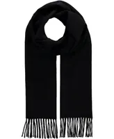 V. Fraas Men's Cashmere Solid Scarf