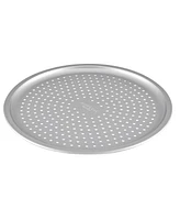 Anolon Pro-Bake Bakeware Aluminized Steel Perforated Pizza Pan, 14"