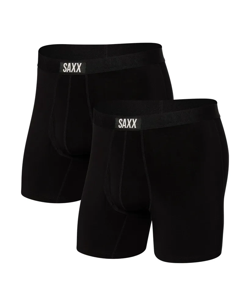Saxx Ultra Super Soft Boxer Brief / Football Gamer- Blue