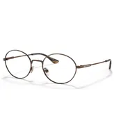 Brooks Brothers Men's Oval Eyeglasses, BB109752-o