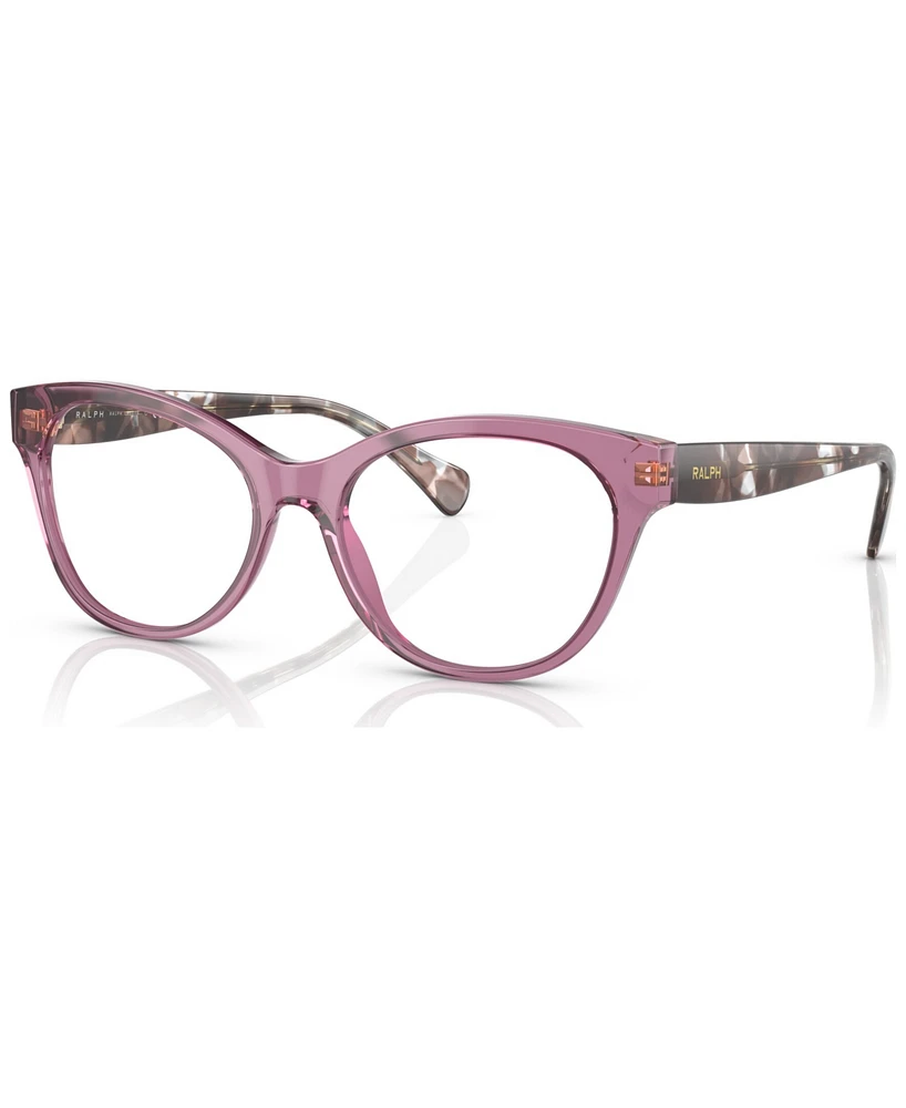 Ralph By Ralph Lauren Women's Cat Eye Eyeglasses, RA714154-o
