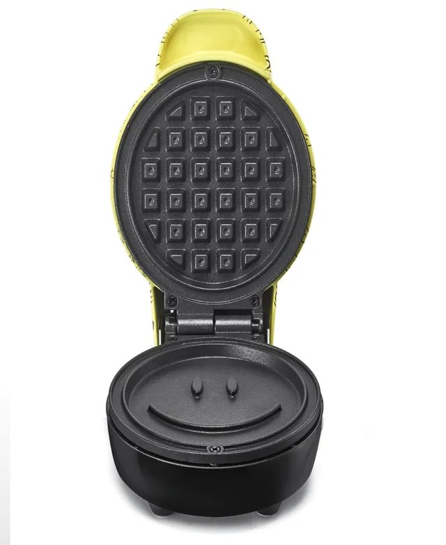 Mini Smiley Face Waffle Maker, Hobby Lobby